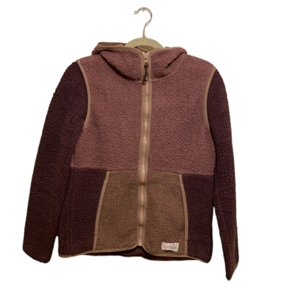 REI  Sherpa fleece zipped hoodie. Size S - Picture 3 of 15